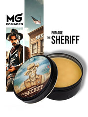 MG Pomaden The Sheriff: Heavy Hold - Lockhart's Authentic Grooming Company, LLC