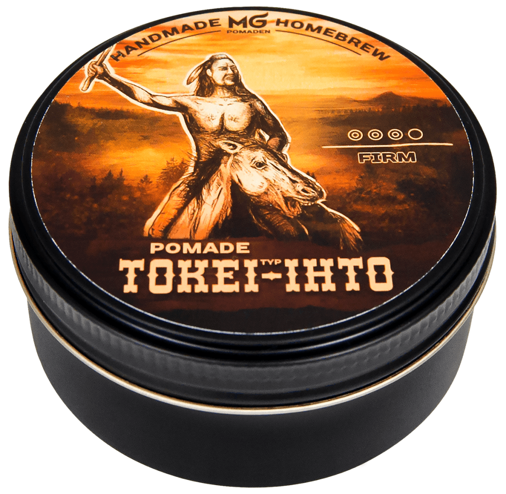 MG Pomaden Tokei - Ihto: Firm Hold - Lockhart's Authentic Grooming Company, LLC