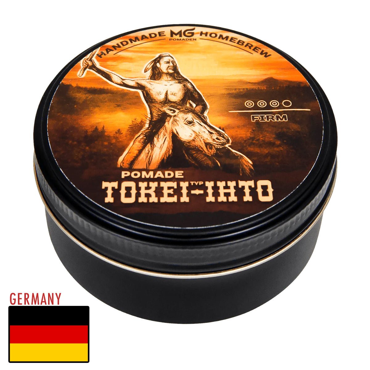 MG Pomaden Tokei - Ihto: Firm Hold - Lockhart's Authentic Grooming Company, LLC