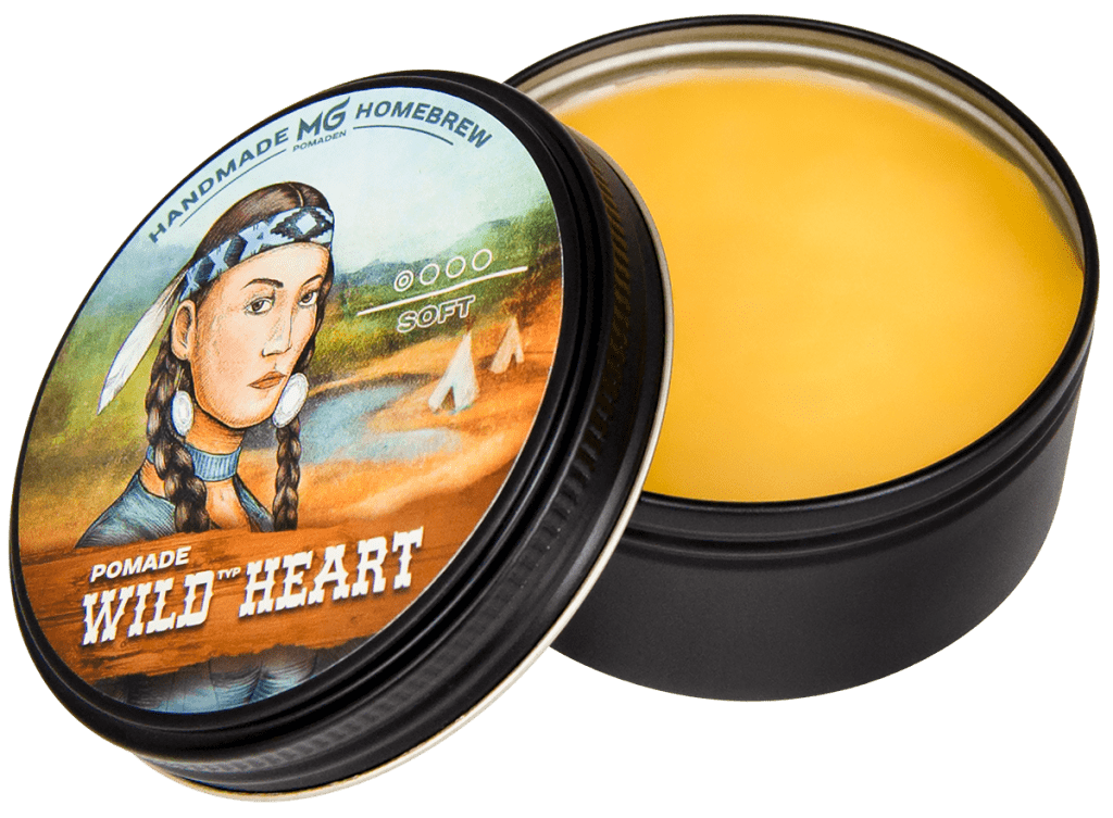 MG Pomaden Wild Heart: Light Hold - Lockhart's Authentic Grooming Company, LLC
