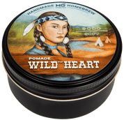 MG Pomaden Wild Heart: Light Hold - Lockhart's Authentic Grooming Company, LLC