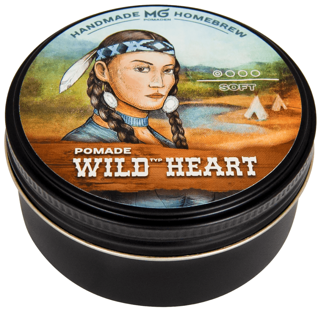 MG Pomaden Wild Heart: Light Hold - Lockhart's Authentic Grooming Company, LLC
