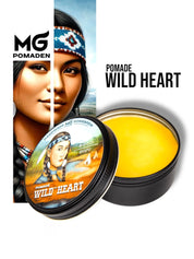 MG Pomaden Wild Heart: Light Hold - Lockhart's Authentic Grooming Company, LLC