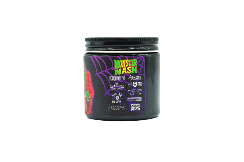 Monster Mash 2025: The Classics Pomade Co. – Ghoul Grease Pomade - Lockhart's Authentic Grooming Company, LLC