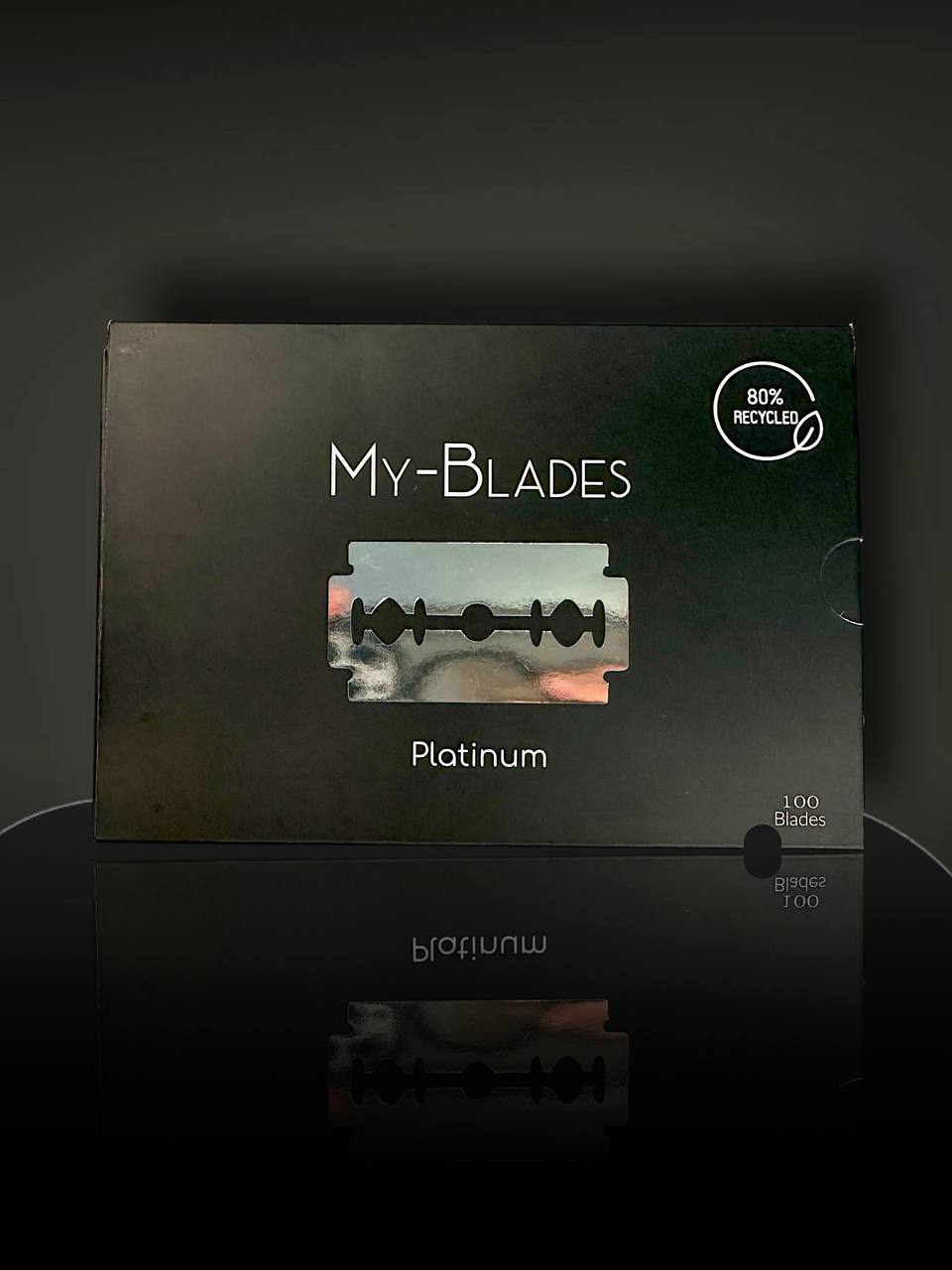 MY - BLADES Rasierklingen Platinum 100 Stück - Lockhart's Authentic Grooming Company, LLC
