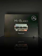 MY - BLADES Rasierklingen Platinum 100 Stück - Lockhart's Authentic Grooming Company, LLC