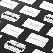 MY - BLADES Rasierklingen Platinum 100 Stück - Lockhart's Authentic Grooming Company, LLC