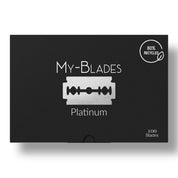 MY - BLADES Rasierklingen Platinum 100 Stück - Lockhart's Authentic Grooming Company, LLC