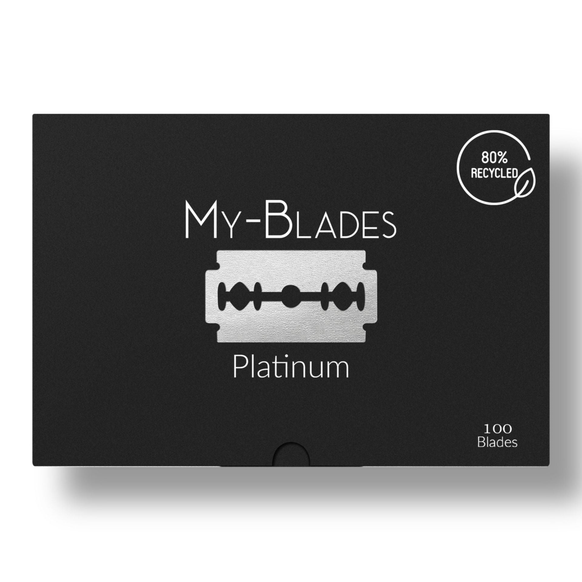 MY - BLADES Rasierklingen Platinum 100 Stück - Lockhart's Authentic Grooming Company, LLC