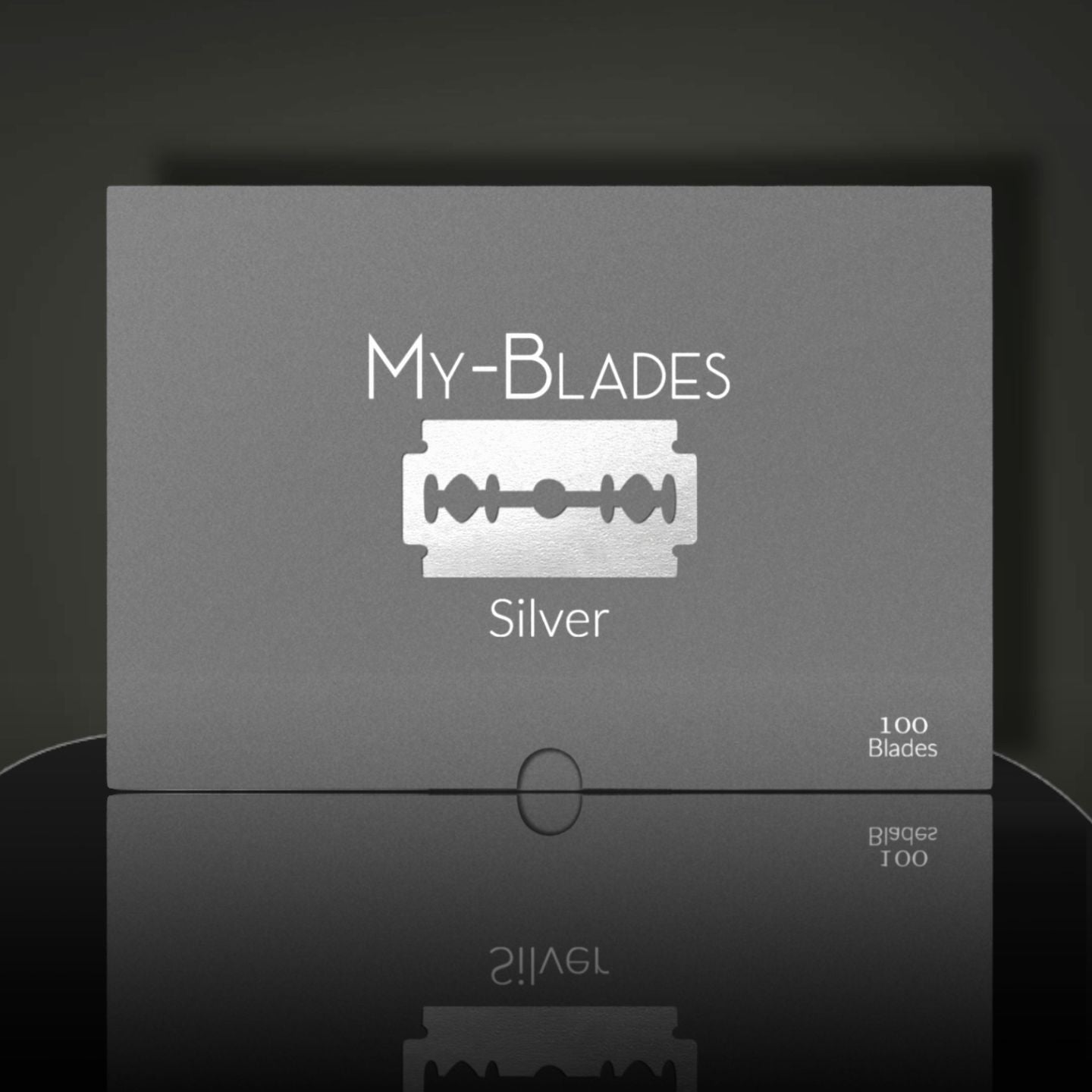 MY - BLADES Rasierklingen Silver 100 Stück - Lockhart's Authentic Grooming Company, LLC