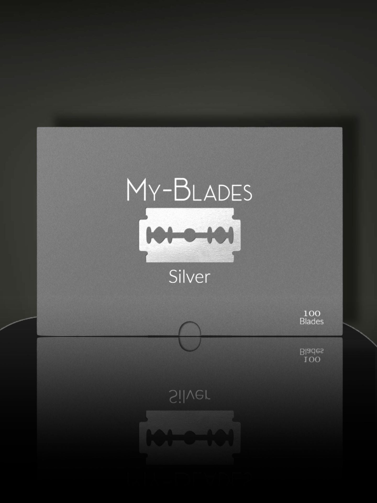 MY - BLADES Rasierklingen Silver 100 Stück - Lockhart's Authentic Grooming Company, LLC