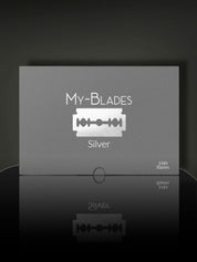 MY - BLADES Rasierklingen Silver 100 Stück - Lockhart's Authentic Grooming Company, LLC