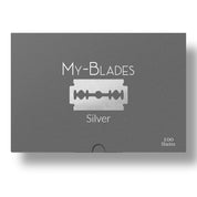 MY - BLADES Rasierklingen Silver 100 Stück - Lockhart's Authentic Grooming Company, LLC