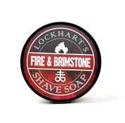NEW! Fire and Brimstone Shave Soap - Lockhart's Authentic