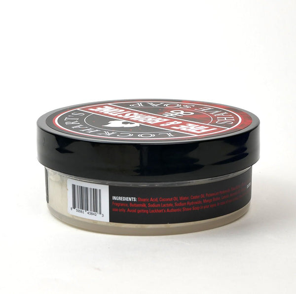 NEW! Fire and Brimstone Shave Soap - Lockhart's Authentic