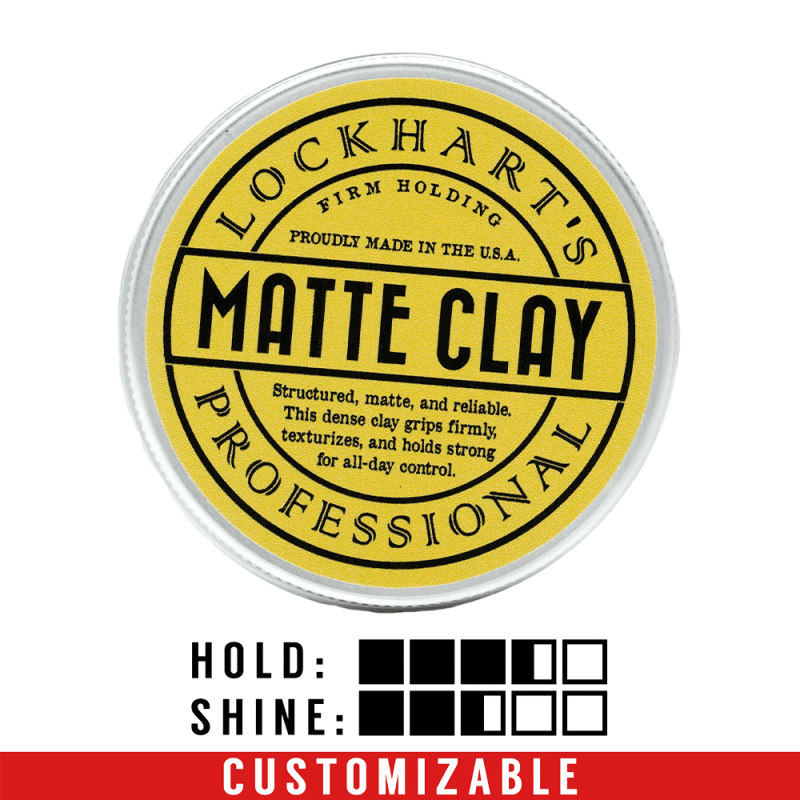 NEW & IMPROVED | Matte Clay - Lockhart's Authentic Grooming Company, LLC