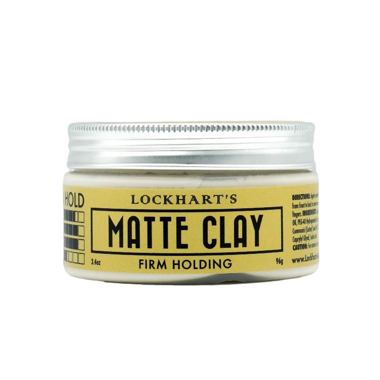 NEW & IMPROVED | Matte Clay - Lockhart's Authentic Grooming Company, LLC