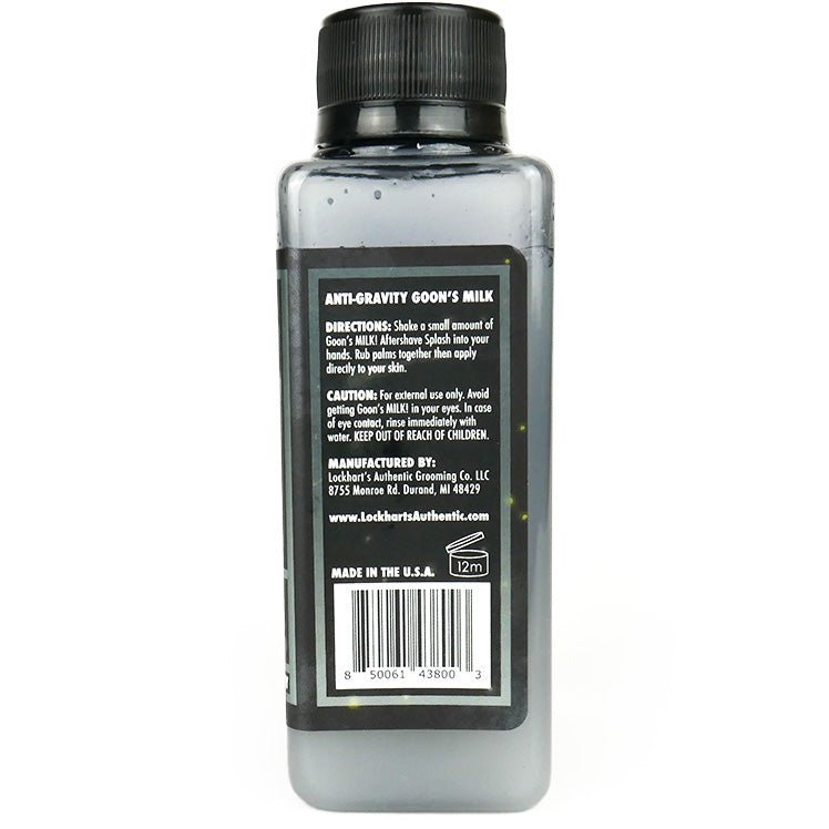 NEW! - Lockhart's Authentic Goon's Milk Aftershave Splash - Anti-Gravity Scent - WHOLESALE - Lockhart's Authentic