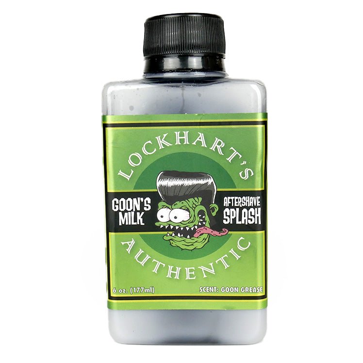 NEW! - Lockhart's Authentic Goon's Milk Aftershave Splash - Goon Grease Scent - WHOLESALE - Lockhart's Authentic