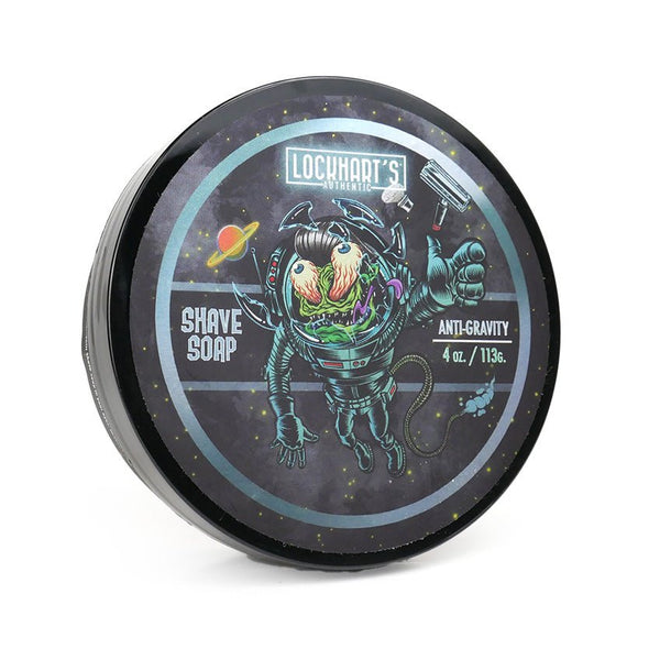 NEW! - Lockhart's Authentic Shave Soap - Anti-Gravity Scent - WHOLESALE - Lockhart's Authentic