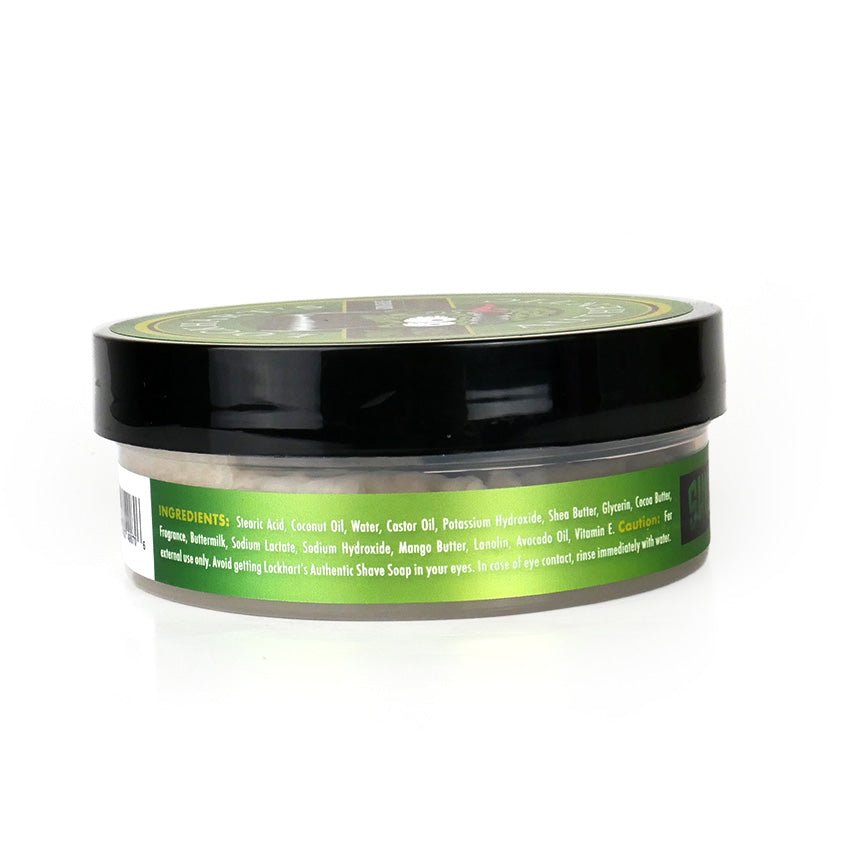 NEW! - Lockhart's Authentic Shave Soap - Goon Grease Scent - WHOLESALE - Lockhart's Authentic