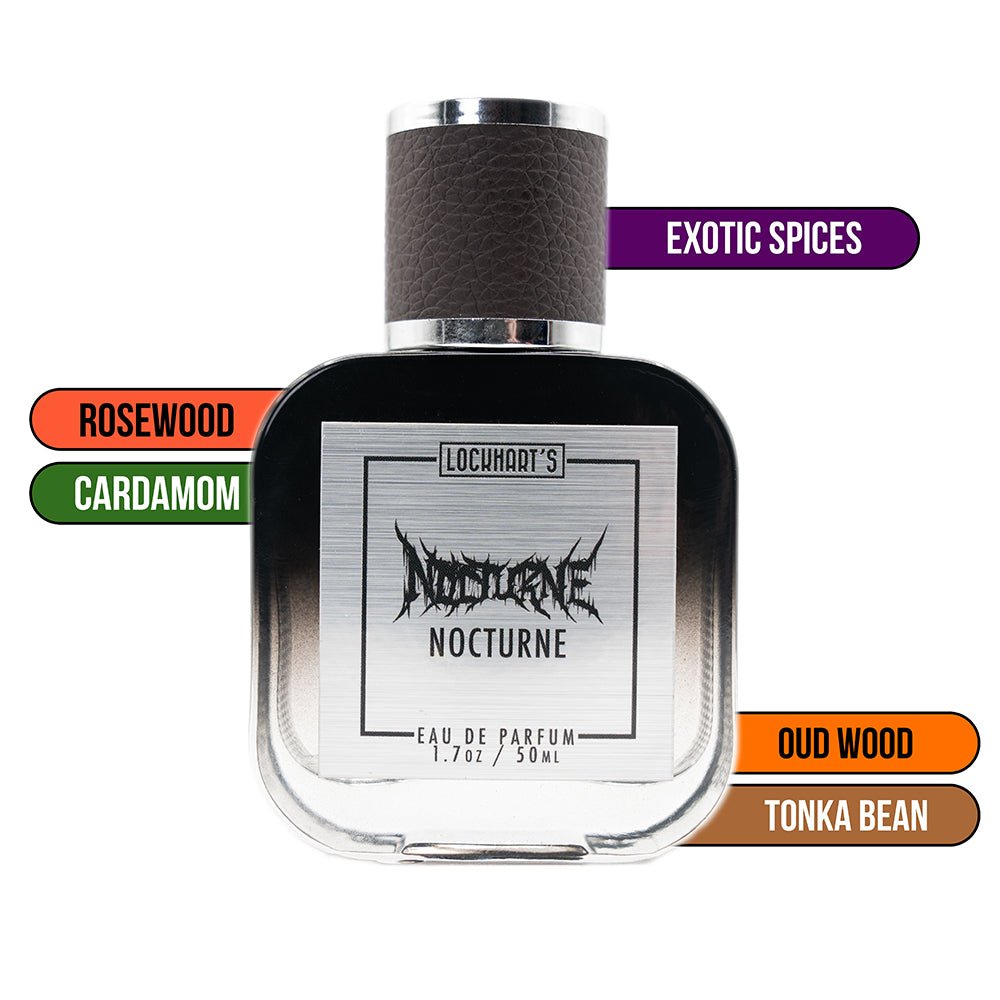 Nocturne EDP Fragrance - Lockhart's Authentic Grooming Company, LLC