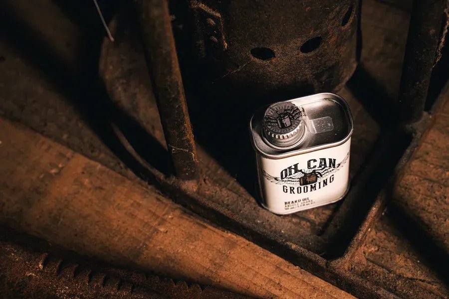 Oil Can Grooming Angels Share Beard Oil - Lockhart's Authentic Grooming Company, LLC