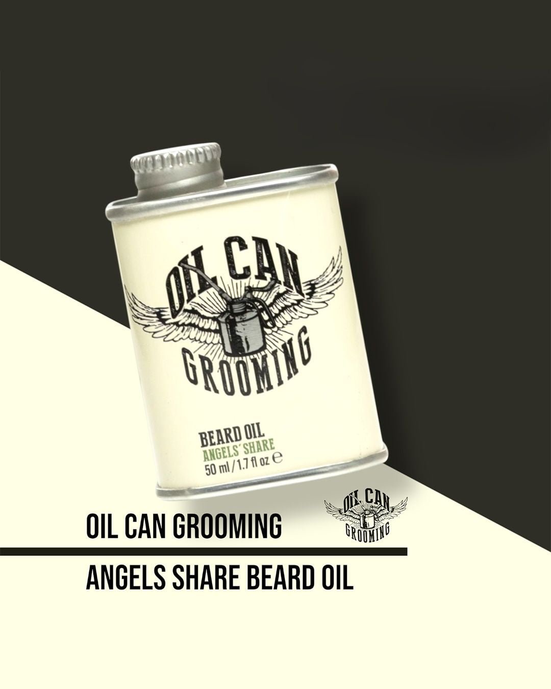 Oil Can Grooming Angels Share Beard Oil - Lockhart's Authentic Grooming Company, LLC