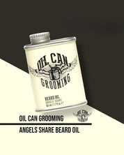 Oil Can Grooming Angels Share Beard Oil - Lockhart's Authentic Grooming Company, LLC