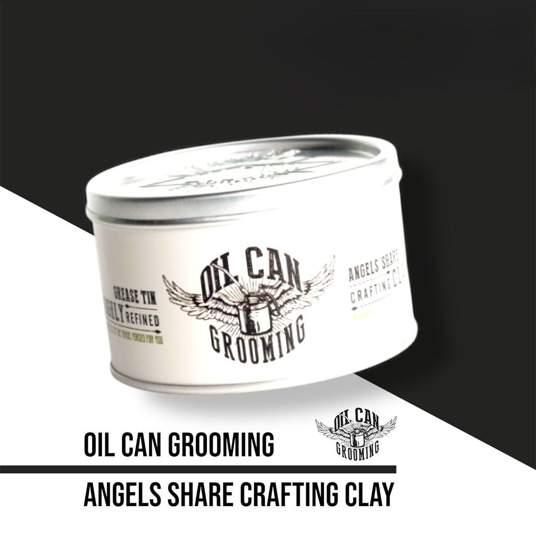 Oil Can Grooming Angels Share Crafting Clay - Lockhart's Authentic Grooming Company, LLC