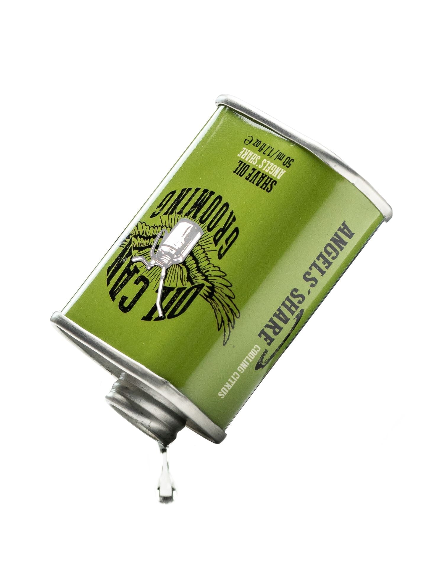 Oil Can Grooming Angels Share Shave Oil - Lockhart's Authentic Grooming Company, LLC