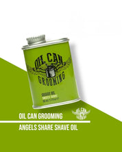 Oil Can Grooming Angels Share Shave Oil - Lockhart's Authentic Grooming Company, LLC