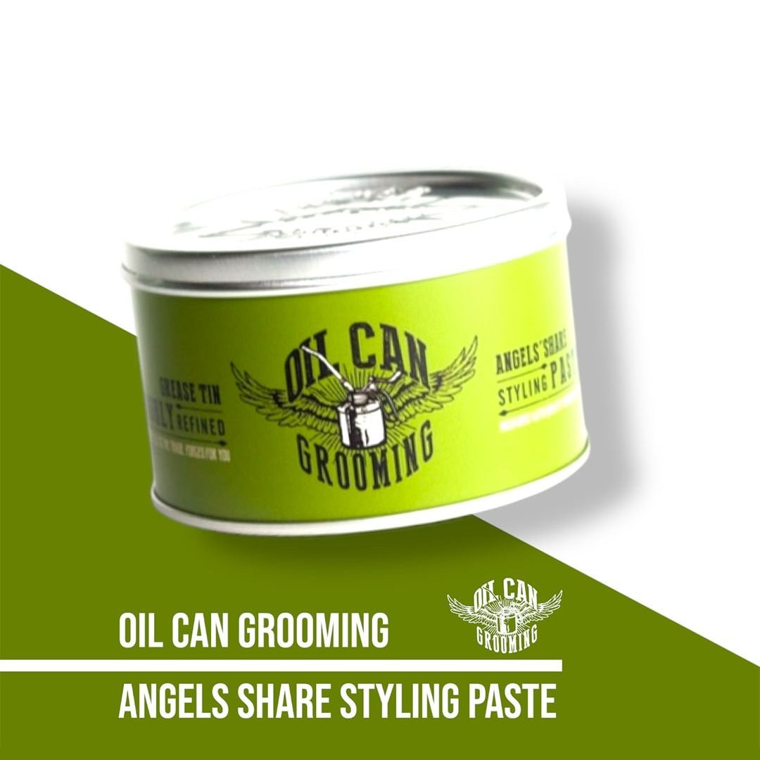 Oil Can Grooming Angels Share Styling Paste - Lockhart's Authentic Grooming Company, LLC