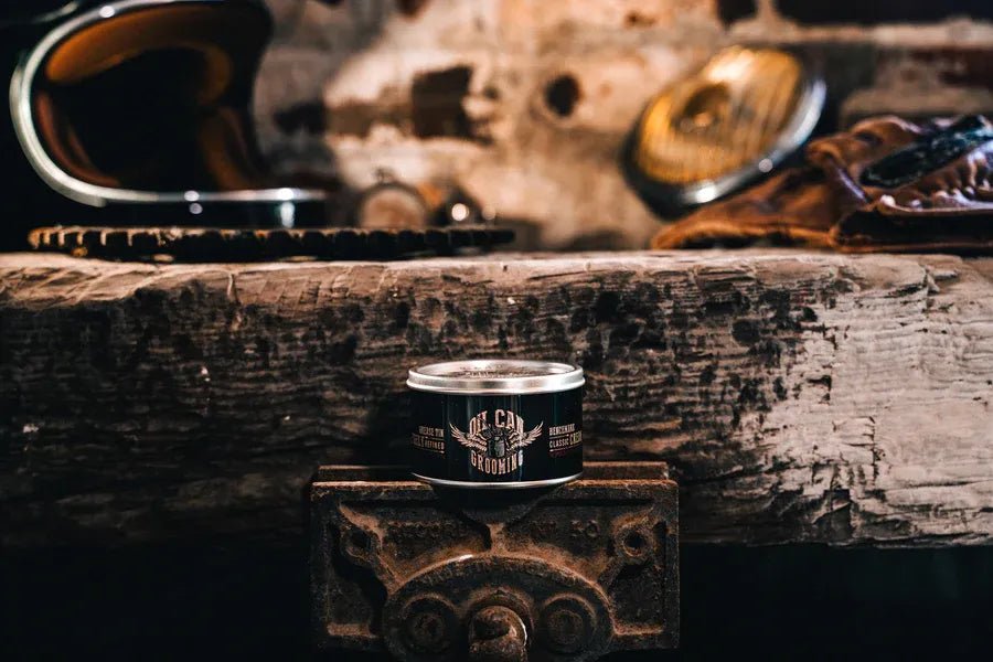 Oil Can Grooming Benchmark Classic Cream - Lockhart's Authentic Grooming Company, LLC