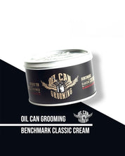 Oil Can Grooming Benchmark Classic Cream - Lockhart's Authentic Grooming Company, LLC