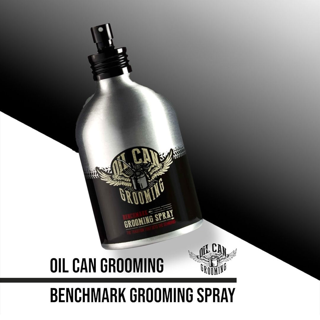 Oil Can Grooming Benchmark Grooming Spray - Lockhart's Authentic Grooming Company, LLC