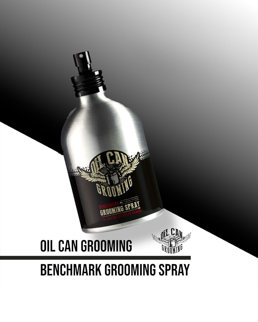 Oil Can Grooming Benchmark Grooming Spray - Lockhart's Authentic Grooming Company, LLC