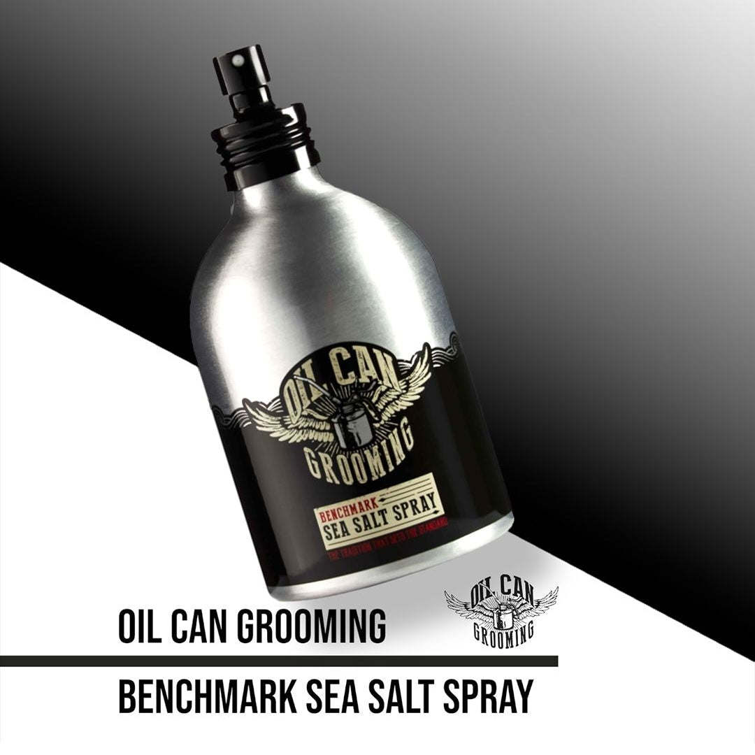 Oil Can Grooming Benchmark Sea Salt Spray - Lockhart's Authentic Grooming Company, LLC