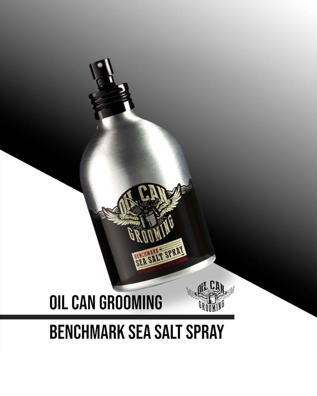 Oil Can Grooming Benchmark Sea Salt Spray - Lockhart's Authentic Grooming Company, LLC