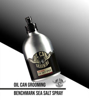 Oil Can Grooming Benchmark Sea Salt Spray - Lockhart's Authentic Grooming Company, LLC