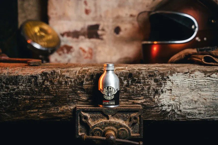 Oil Can Grooming Benchmark Styling Powder - Lockhart's Authentic Grooming Company, LLC