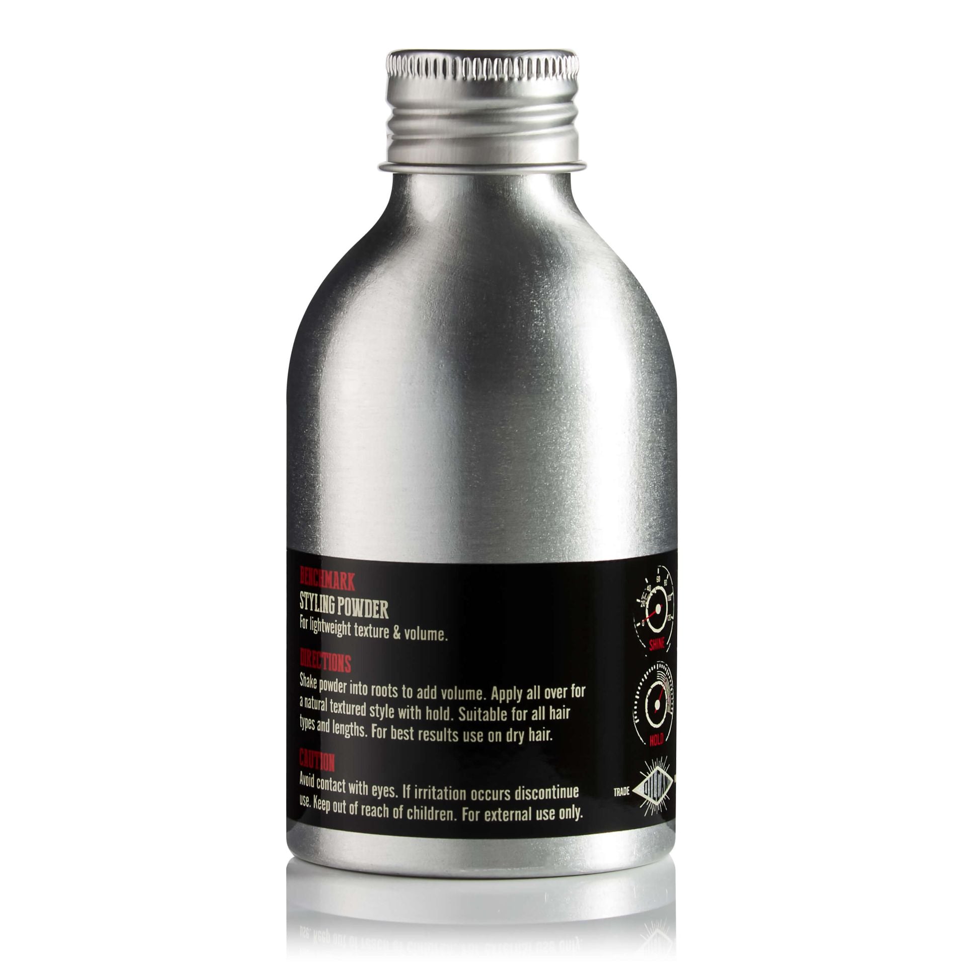 Oil Can Grooming Benchmark Styling Powder - Lockhart's Authentic Grooming Company, LLC