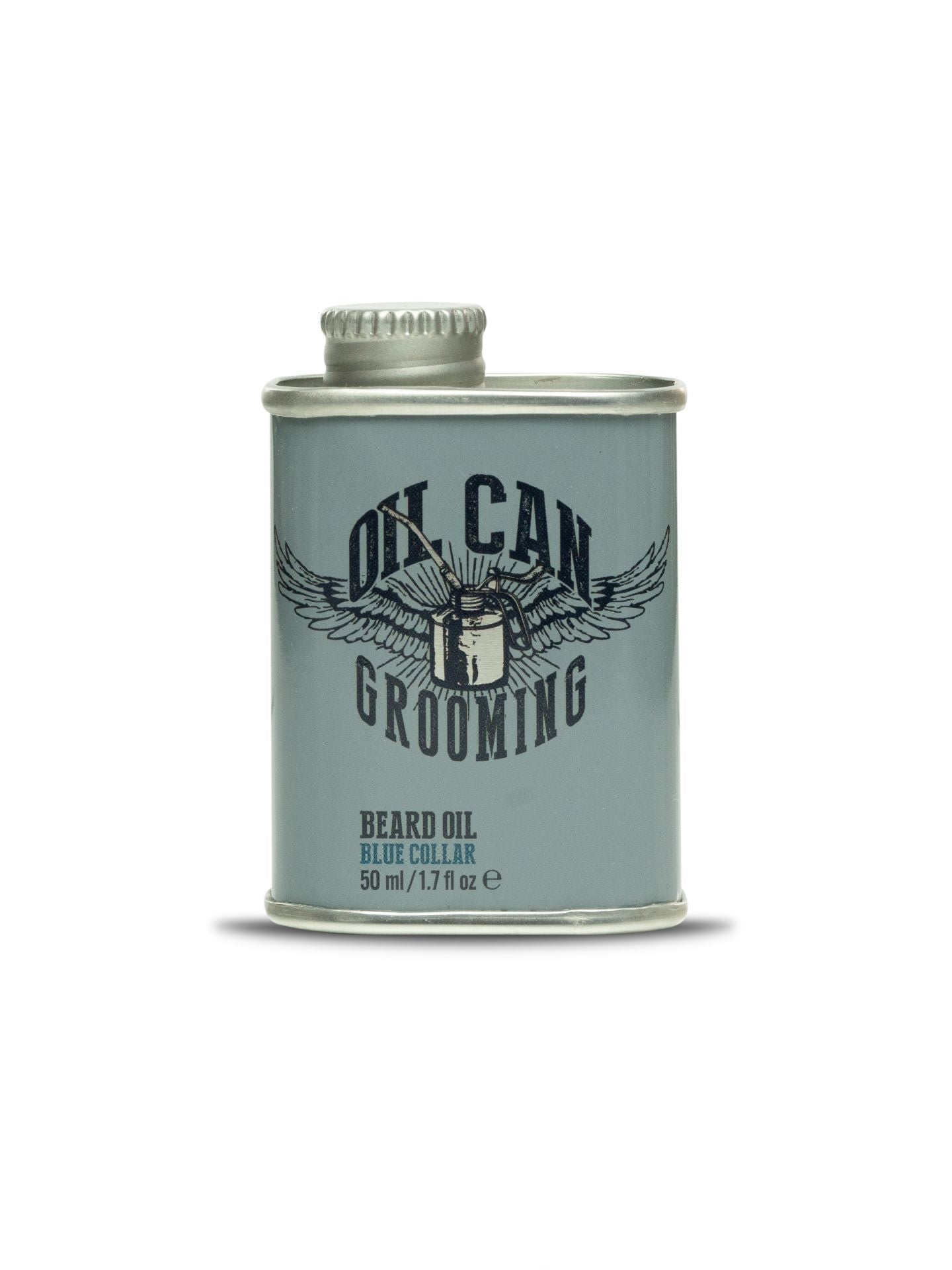 Oil Can Grooming Blue Collar Beard Oil - Lockhart's Authentic Grooming Company, LLC