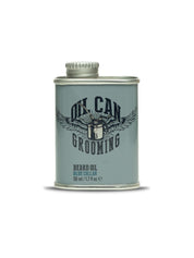 Oil Can Grooming Blue Collar Beard Oil - Lockhart's Authentic Grooming Company, LLC