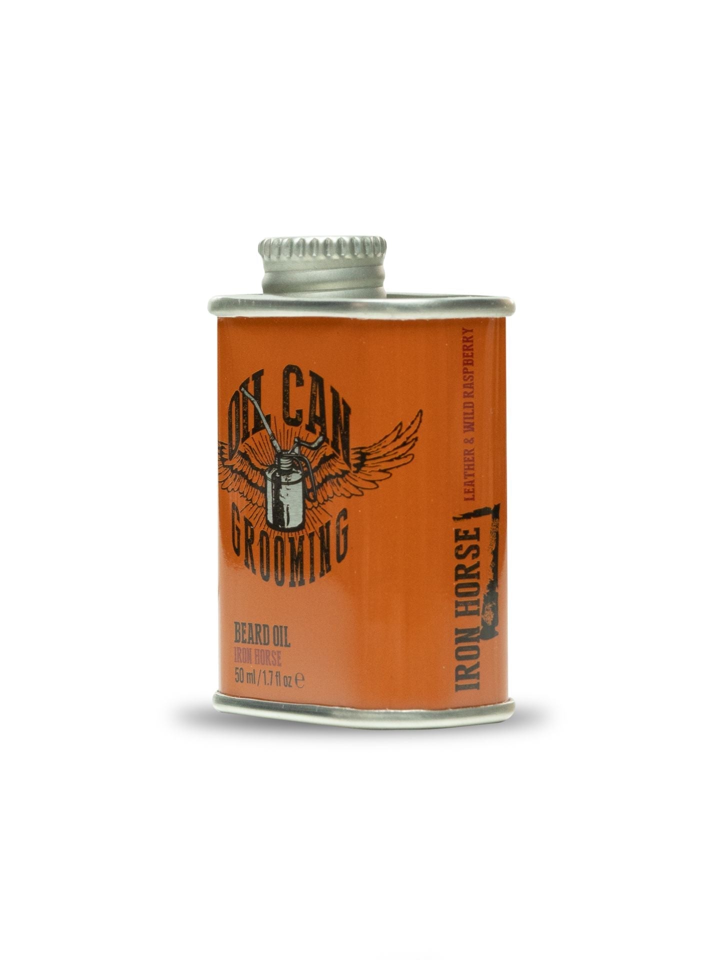 Oil Can Grooming Iron Horse Beard Oil - Lockhart's Authentic Grooming Company, LLC