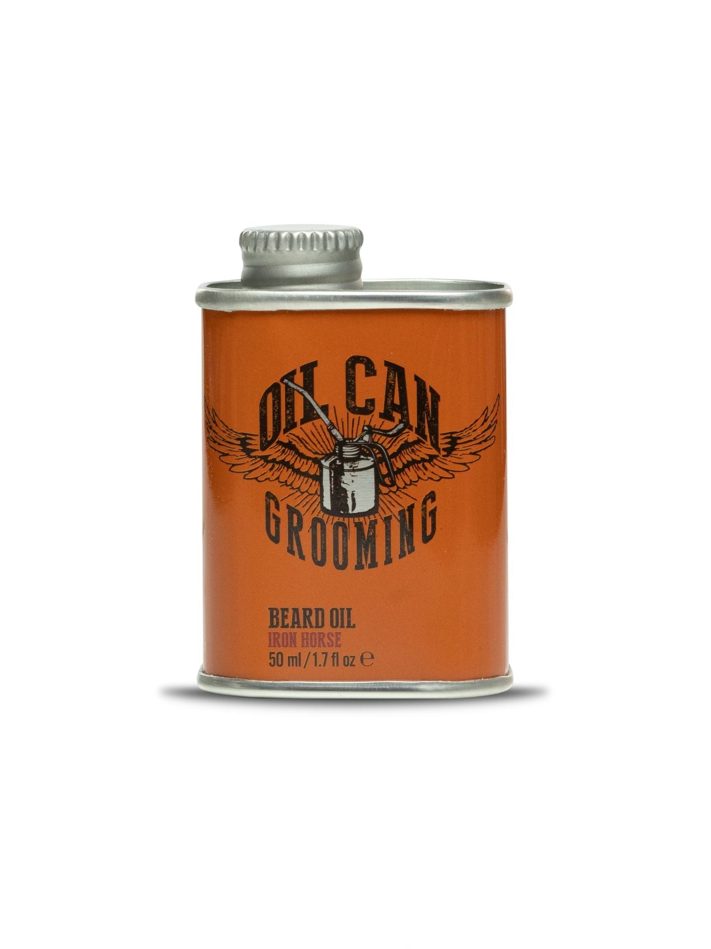Oil Can Grooming Iron Horse Beard Oil - Lockhart's Authentic Grooming Company, LLC