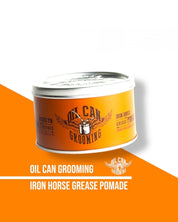 Oil Can Grooming Iron Horse Grease Pomade - Lockhart's Authentic Grooming Company, LLC