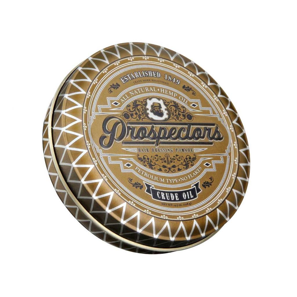 Prospectors Crude Oil Pomade - Lockhart's Authentic Grooming Company, LLC