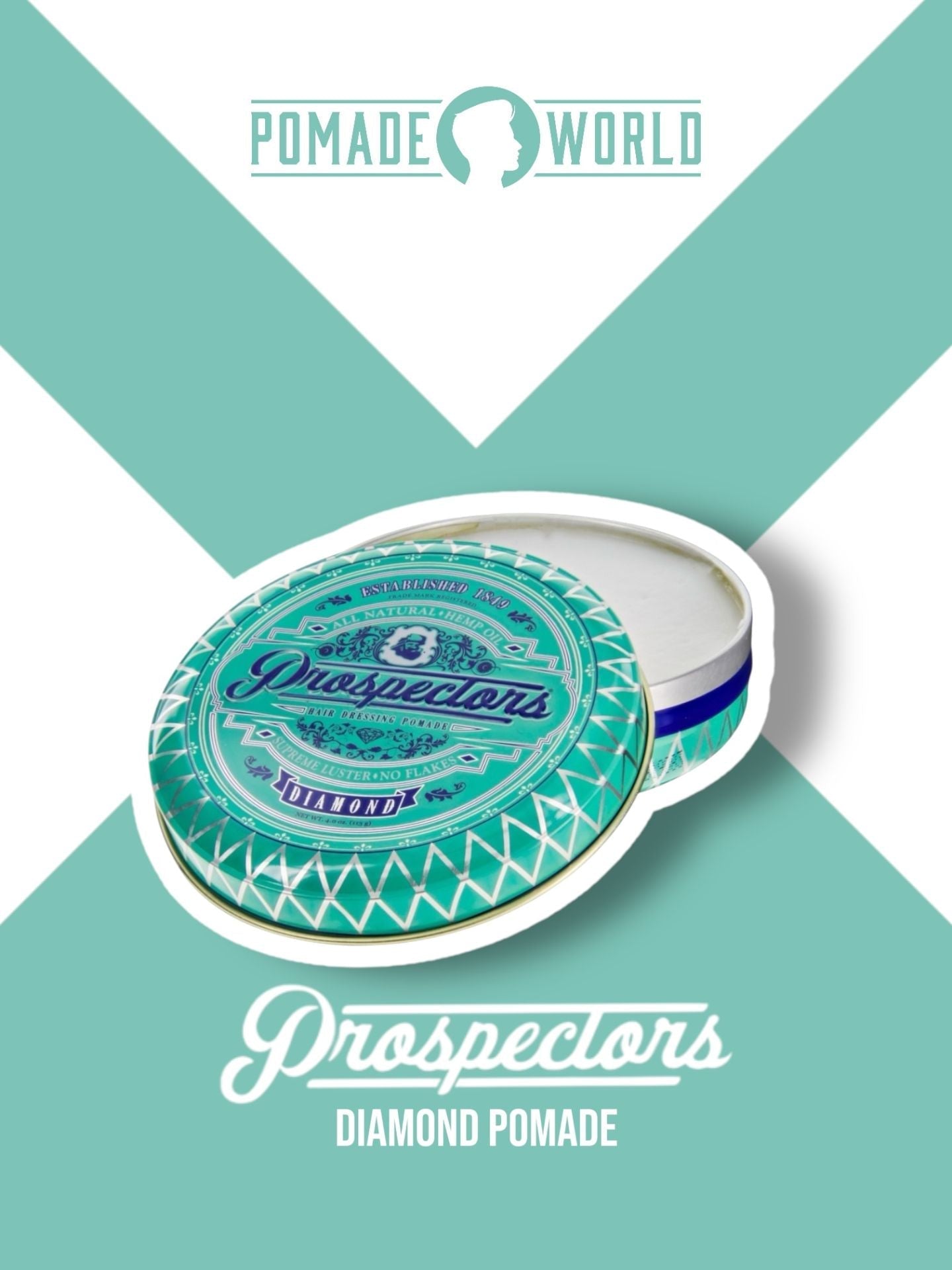 Prospectors Diamond Pomade - Lockhart's Authentic Grooming Company, LLC