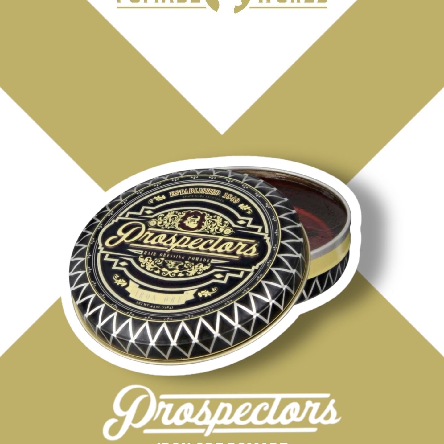 Prospectors Iron Ore Pomade - Lockhart's Authentic Grooming Company, LLC